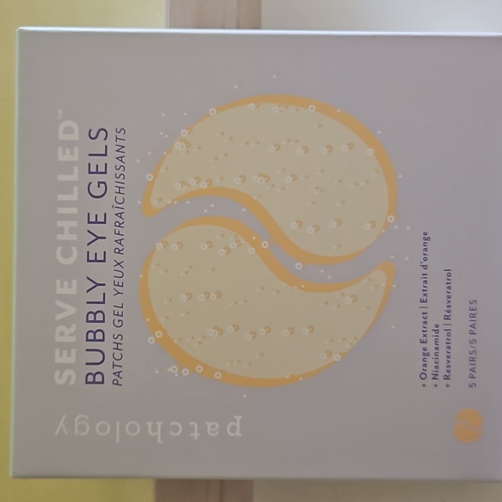NWT Patchology Bubbly Eye Gels 5 pack